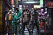 make cyberpunk character art