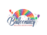 design awesome balloon logo design 24 hours