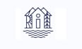 design real estate, property, construction and architecture logo