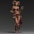 fantasy character art and fantasy character art