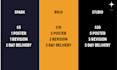 a professional product ad poster for your business