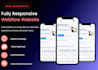 figma design to responsive webflow website