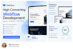 design develop clone update and fix the webflow website