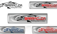 design real estate, roofing, construction logo