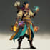 do dnd character art and rpg art
