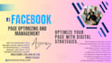 be your professional facebook manager and page manager