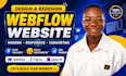 design, develop webflow website framer website figma to webflow framer developer
