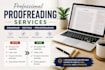 proofread, edit ,correct grammar in essays, articles and documents