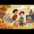 create beautiful childrens book cover illustration