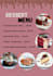 design editable cafe, restaurant and drink menu cards
