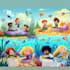 draw creative childrens book illustrations for your story