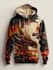 make hoodie design, mockup and tech pack