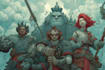 design an fantasy illustration