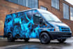 vehicle wrap, car wrap design