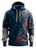 amazing hoodie mockup design