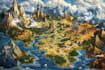custom fantasy map for you