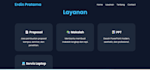 landing page, web portofolio, HTML, CSS, makalah, PPT