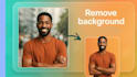remove background images with white or transparent
