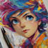 draw anime art and illustration