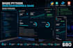 develop a custom web dashboard for your python script or bot