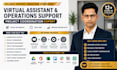 be your virtual assistant and operations support expert