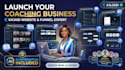 setup your kajabi coaching website funnel and automation