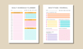 design ebook, worksheet, workbook, journal, or PDF design