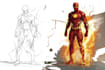 do a superhero comic