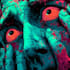 draw bloody horror illustration