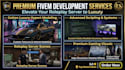 be your professional gta v developer, fivem server setup expert and lua scripter