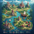 design professional festival and theme park maps