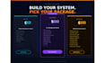 build a custom PHP web management system