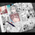 do comic pages illustration comic book page