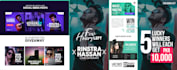create aesthetic instagram designs and fashion post templates
