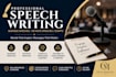 write business speeches, keynote speeches, and executive speeches scripts