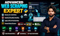 do python web scraping, data scraping, and data mining