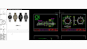 design watch in cad files, 3d model, 3d render, cnc and technical drawing