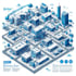 design modern isometric event and venue maps