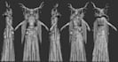 make realistic 3d character 3d model for game, animation, 3d print gmod, vtuber