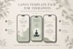 design custom canva templates for instagram feed