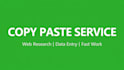 web research data entry