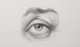 draw a realistic eyes with pencil