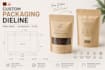 create dieline, diecut and box packaging design