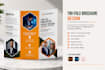 create professional eye catching bi fold tri fold brochure and flyer design