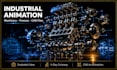 do 3d product animation, industrial animation and process animation for ads