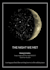 design a custom moon phase and star map poster