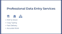 do reliable data entry service