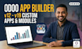 develop, customize, and migrate odoo v12 to v19,
