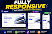 debug and fix HTML CSS javascript website bugs