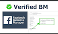 verified facebook business manager